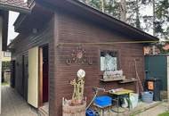 ''EFH auf Pachtgrund - nahe Alte Donau - ganzjährig bewohnbar''