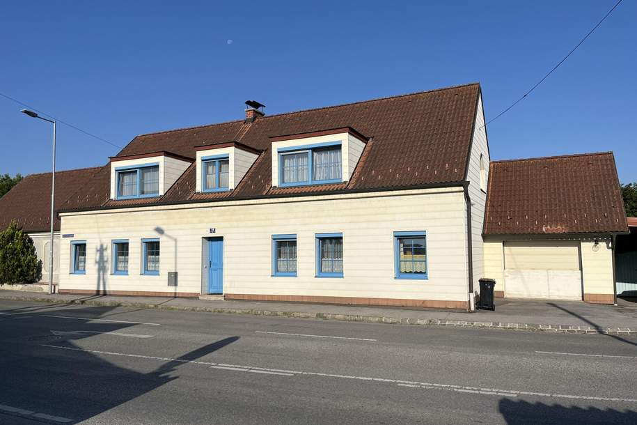 Sehr viel Platz im Haus und auch im traumhaften Garten, Haus-kauf, 436.000,€, 2130 Mistelbach