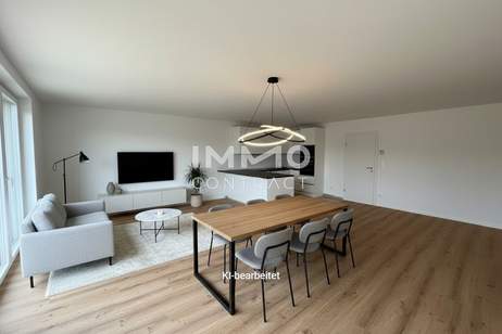 Eckreihenhaus in der Natur zu Mieten- mit Zugang zum Schwimmteich, Haus-miete, 1.300,00,€, 2130 Mistelbach