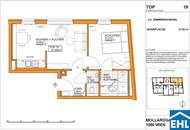 Nette 2 Zimmerwohnung in Mariahilf