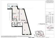 Herrliche 3 Zimmer Balkon-Neubauwohnung - ERSTBEZUG