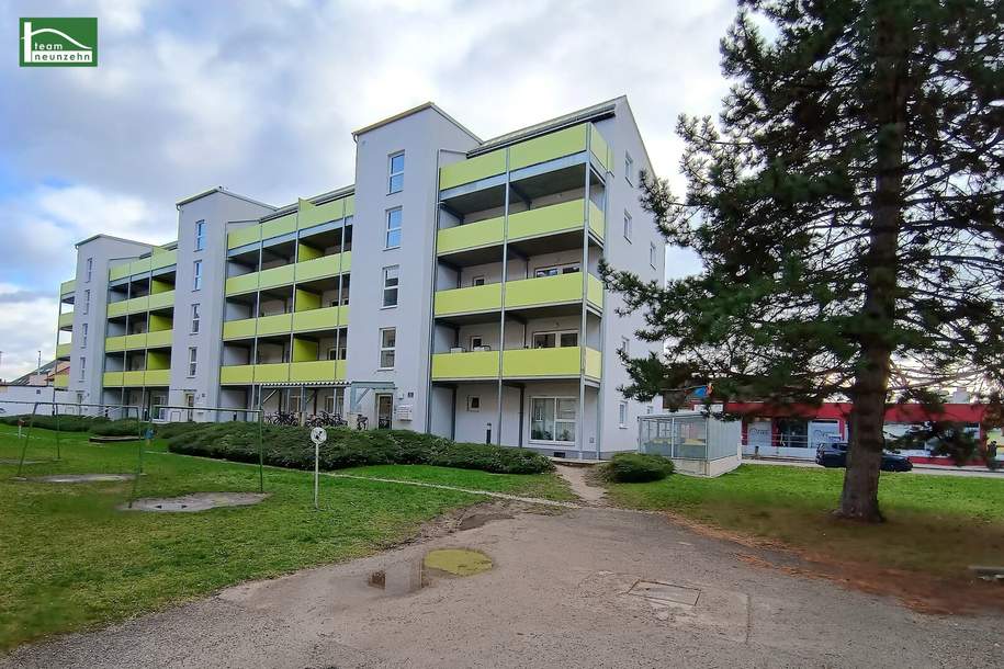 Moderne Genossenschaftswohnungen mitten in St. Pölten! Unbefristet!, Wohnung-miete, 737,32,€, 3100 Sankt Pölten(Stadt)