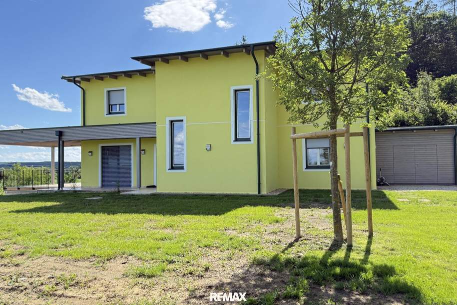 MIETKAUF möglich!! Niedrigenergiehaus mit Panorama-Terrasse und Erdwärme - - Wohnen mit Freiraum im Südburgenland, Haus-kauf, 849.000,€, 8382 Jennersdorf