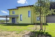 Hochwertiges Niedrigenergiehaus mit Panorama-Terrasse und Erdwärme - Wohnen mit Freiraum im Südburgenland