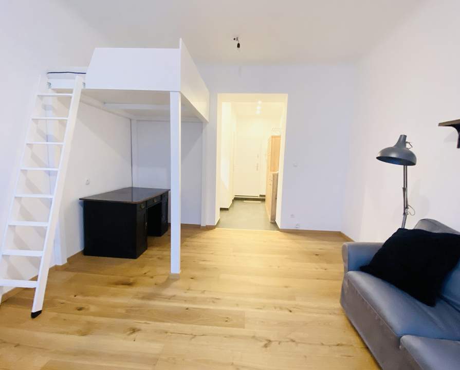SANIERTE GARCONNIERE IN TOP LAGE - Nähe AKH und Elterleinplatz