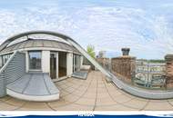 Wohntraum im Gasometer! 5 Zimmer Maisonette 111 m² mit 3 großen Terrassen an der Grenze zu 1030 Wien