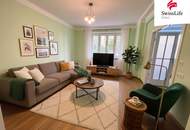 Ruhige Innenhoflage trifft Stadtflair – 3-Zimmer-Wohnung nahe Zentrum Baden