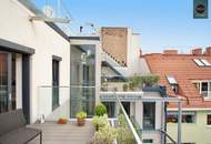 Provisionsfrei: Einzigartiges Luxus Smart-Home Penthouse mit direktem Liftzugang und 3 Terrassen nahe Rochusmarkt! Garage verfügbar!