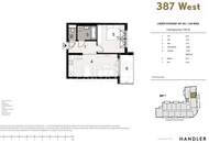 Investment von Tag 1 &amp; Küchenbonus: tolle 2-Zimmer-Wohnung mit Balkon im Neubau