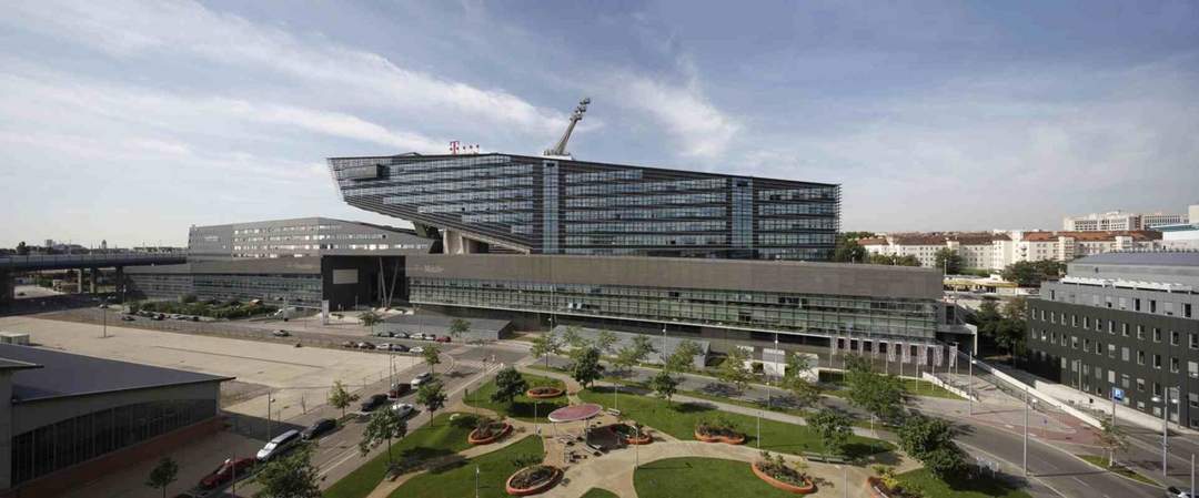 Moderne Büroflächen im Landmarx