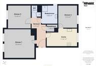 Helle 3-Zi.-Wohnung inkl. Kfz-Stellplatz im Freien in ruhiger Lage in Neufeld an der Leitha zu mieten!