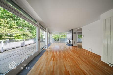 Wunderschöne 4 - Zimmer Wohnung mit Terrasse und 2 Balkonen, Wohnung-miete, 4.800,00,€, 1190 Wien 19., Döbling