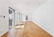 Repräsentative Penthouse Wohnung ohne Schrägen, Wintergarten, Weinkeller, Garage - und nach Wunsch privat concierge Service.