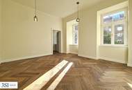 Wohnen beim Schloss Belvedere: Erstbezug mit Grünblick in Hofruhelage