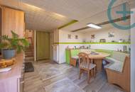 Natur, Ruhe &amp; viel Platz: Einfamilienhaus mit Pool in Raiding