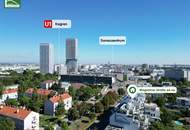 Hervorragende Raumaufteilung - Hochwertiger Erstbezug in Bestlage direkt beim Donauzentrum/U1 mit Erdwärmeheizung