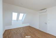 PROVISIONSFREI | 4 Zimmer Dachgeschosswohnung &amp; 4 Terrassen mit Weitblick über Wien