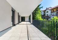 Nah am See, nah an der Stadt: Helle 3-Zimmer-Wohnung mit Terrasse in Krumpendorf am Wörthersee