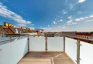 DG-Terrassen-Maisonette Wohnung mit Fernblick in saniertem Altbau | 4 Min. zur U3 Ottakring | 360° Besichtigung