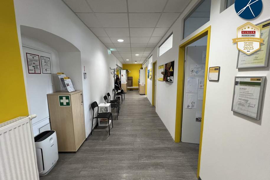 Nähe U6 Burggasse-Stadthalle: Schön Sanierte Geschäfts- oder Büroräumlichkeiten, Gewerbeobjekt-miete, 1.483,10,€, 1150 Wien 15., Rudolfsheim-Fünfhaus
