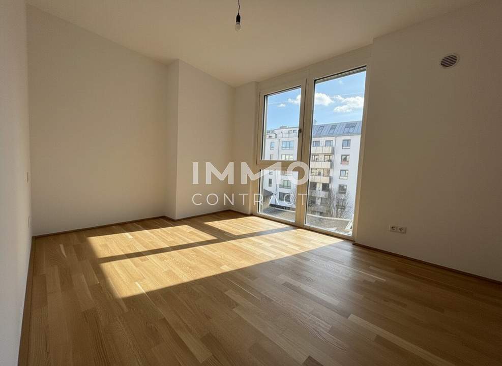 Sonnige 2 Zimmer-Wohnung in Hofruhelage – top angebundener Erstbezug BEIM DONAUUFER