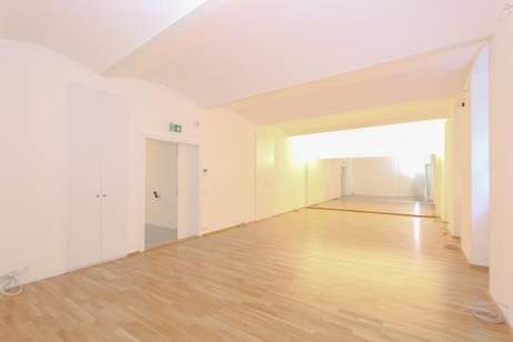 hochwertiges Studio mit vielseitigen Nutzungsmöglichkeiten – ideal als Büro oder für Yoga oder Tanzstudio, Gewerbeobjekt-miete, 2.658,34,€, 1070 Wien 7., Neubau