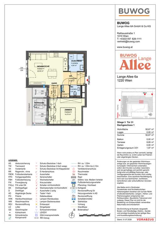 Lange Allee 6A - Eigentum in 1220 Wien