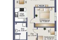 Exklusive Erdgeschosswohnung mit Eigengarten