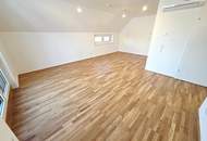 Klimaaktiv Bronze zertifiziert! GOLD für´s Wohnen! Ab ins Dachgeschoss / 3 Zimmer / 3 Terrassen / Viel Lebensqualität! Wärmepumpe und Solaranlage + Naturnahe Gewässer ums Eck!