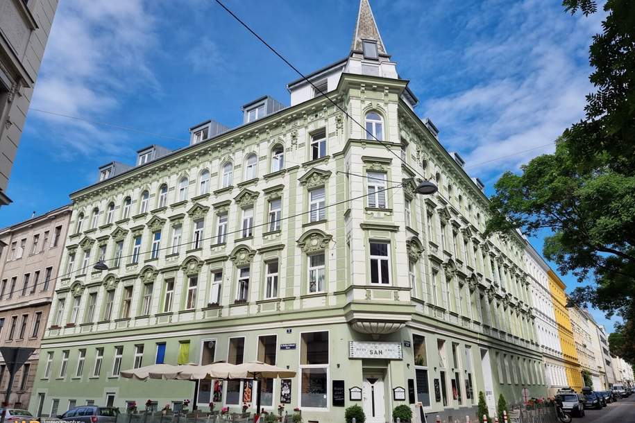 WUNDERBARES HAUS, BESTE LAGE! Letzter Altbaustock mit Lift! Wohnung mit Sanierungsbedarf!, Wohnung-kauf, 118.000,€, 1140 Wien 14., Penzing