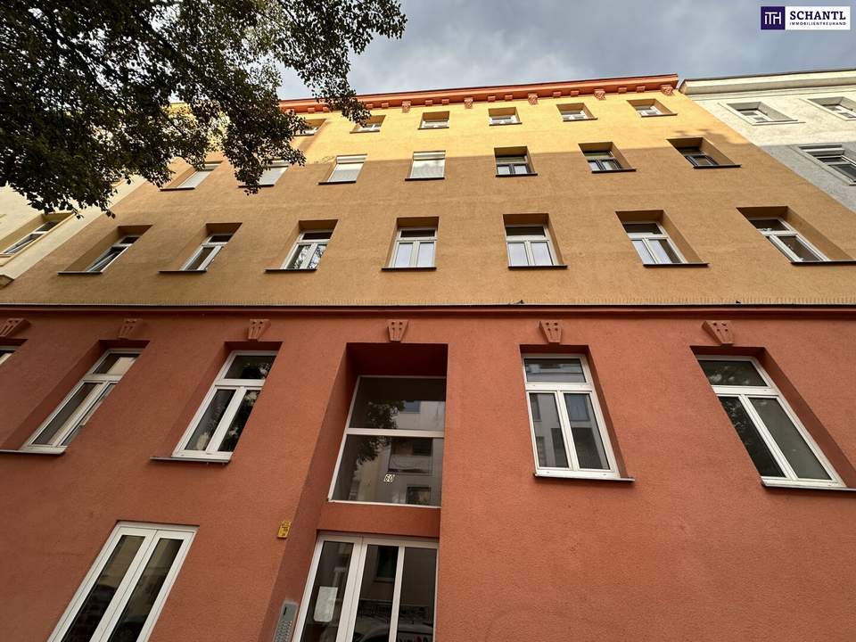 Erstbezug nach Komplettsanierung ++ Sonnige 2-Zimmerwohnung ++ Altbau ++ Nähe Hütteldorferstraße ++ Beste Anbindung!