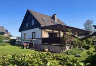 Einfamilienhaus in Gössendorf: ca. 138 m² Wohnfläche, 1.180 m² Grund, ruhige Sackgassenlage!