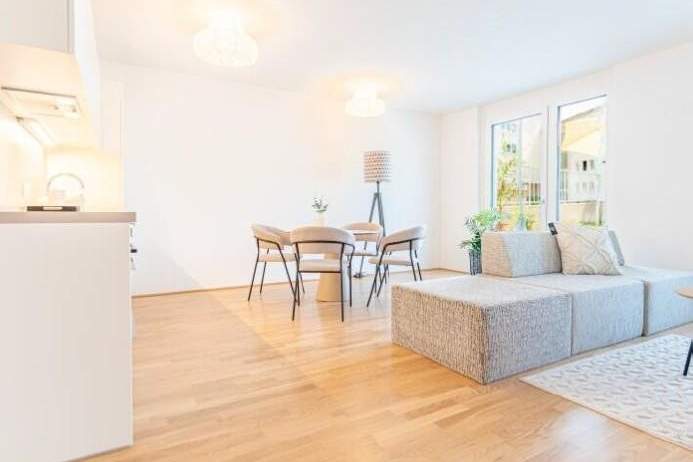 Moderne 3-Zimmer Wohnung mit Kühlung und großem Balkon, Wohnung-miete, 1.316,32,€, 1110 Wien 22., Donaustadt