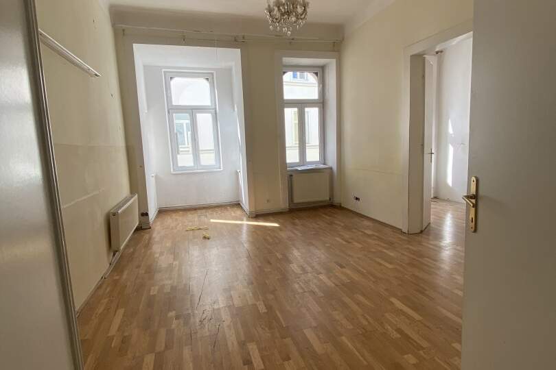 Stilvolle Altbauwohnung mit 7 Zimmern im Herzen des 2. Wiener Gemeindebezirks, Wohnung-kauf, 699.000,€, 1020 Wien 2., Leopoldstadt