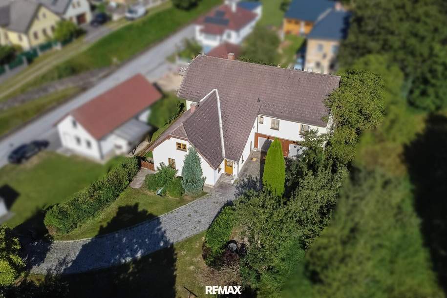 Großzügiges Wohnhaus in Kautzen, Haus-kauf, 190.000,€, 3851 Waidhofen an der Thaya