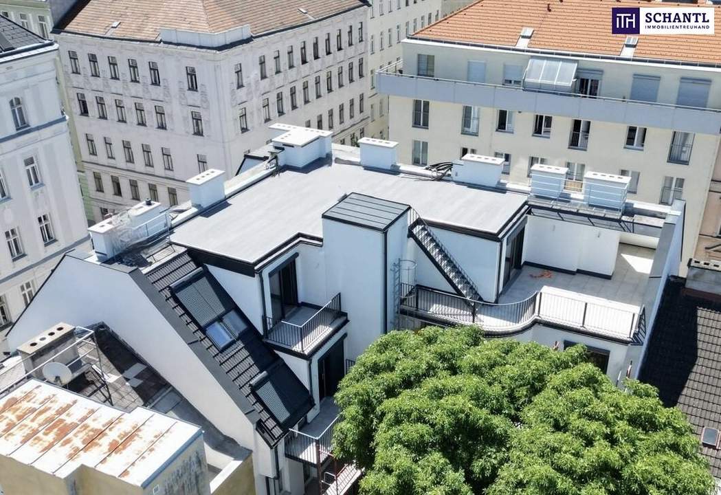 NEUER PREIS - BEZUGSFERTIGES Penthouse mit 175 m² Wohnfläche und 72 m² Dachterrasse on TOP + privater Liftfahrt!