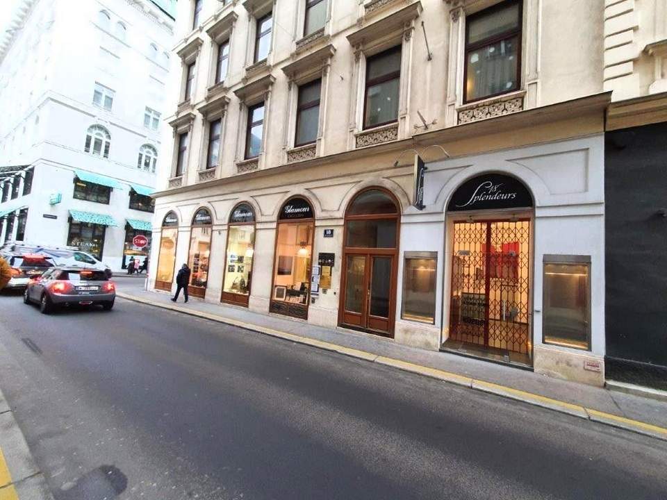 Geschäftslokal in bester Innenstadtlage, HOHER MARKT