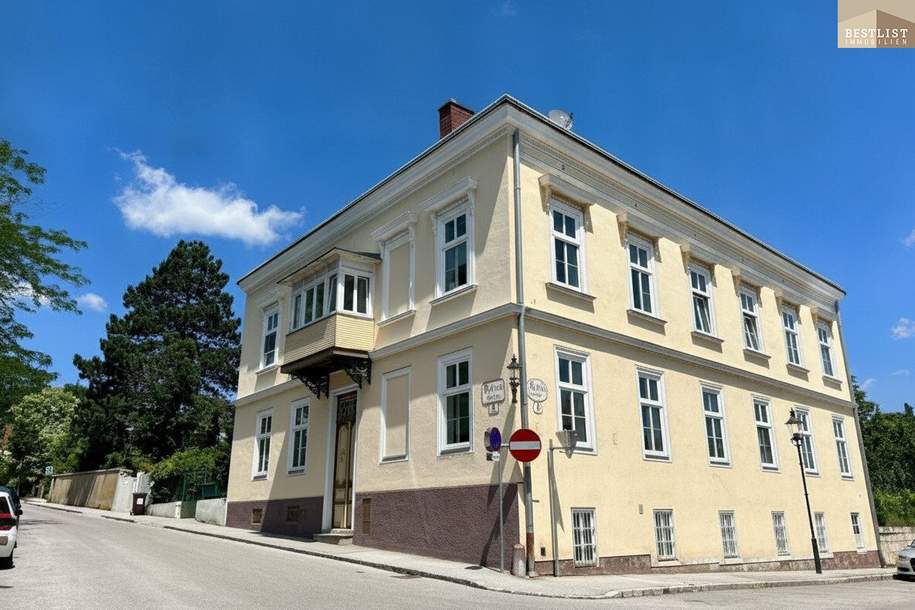 Charmante Altbauwohnung nahe Kurpark mit Auto-Abstellplatz, Wohnung-kauf, 220.000,€, 2500 Baden