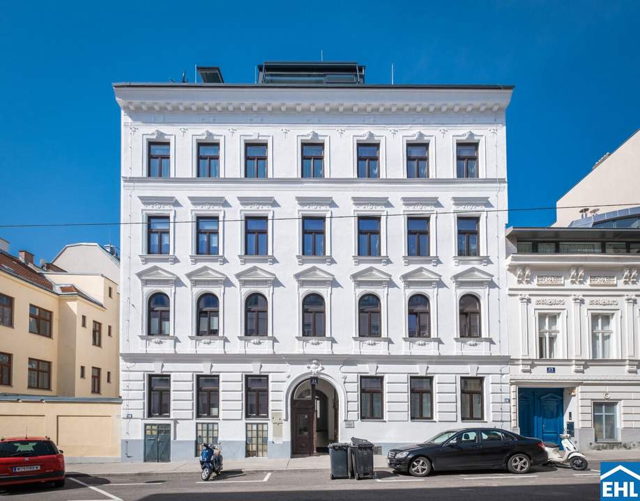 Wohnungseigentum im Jugendstilhaus