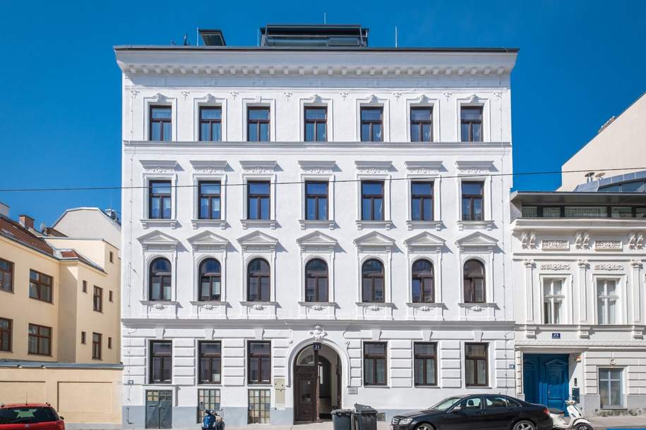 Wohnungseigentum im Jugendstilhaus, Wohnung-kauf, 70.000,€, 1170 Wien 17., Hernals