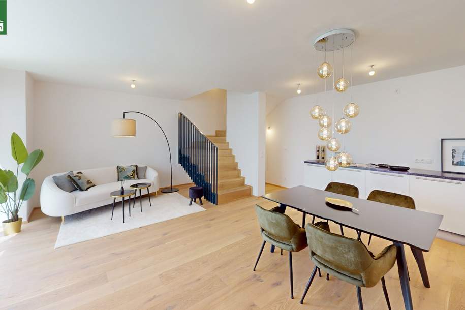 Stadthaus mit Freifläche! - Hofruhelage - Zentrale Anbindung - U3 Nähe! - JETZT ZUSCHLAGEN, Wohnung-miete, 2.498,51,€, 1030 Wien 3., Landstraße