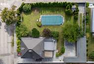 Privates Refugium - Einfamilienhaus mit Swimmingpool auf 900 m² Grundstück