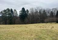 Baugrundstück in absoluter Ruhelage