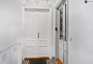 Exklusive 4-Zimmer-Altbauwohnung mit hofseitigem Balkon nahe U3 & Schönbrunn