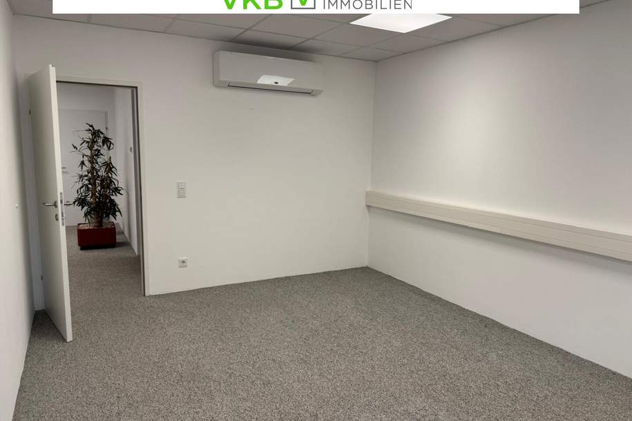 Moderne helle Bürofläche mit Balkon im VKB Park Mercurius, Gewerbeobjekt-miete, 4600 Wels(Stadt)