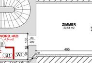 ++Q16++ sanierungsbedürftige 1-Zimmer Altbauwohnung in guter Lage