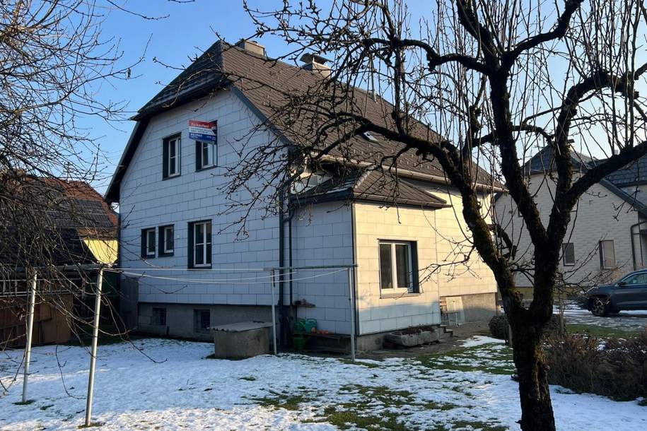 Charmantes Einfamilienhaus mit schönem Baumbestand in Garten in Ottensheim - Ein Raum für neue Geschichten!, Haus-kauf, 349.000,€, 4100 Urfahr-Umgebung