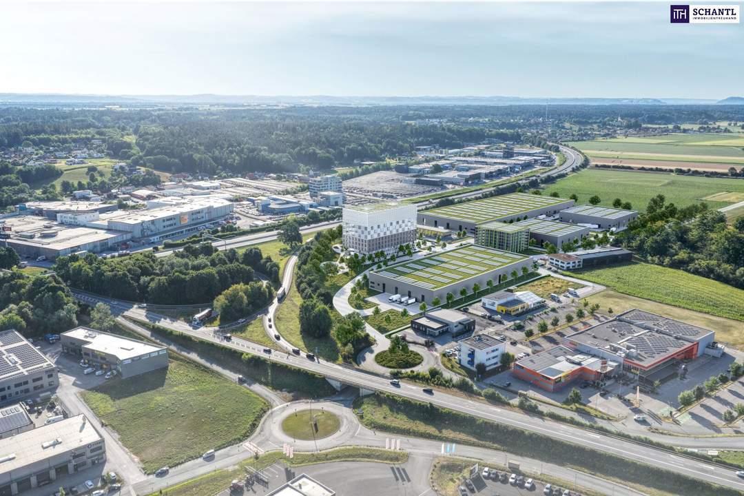 Flexible Premiumflächen in einem hochwertigen Unternehmenscampus im Business Village Styria in Lieboch – sichern Sie sich jetzt Ihre Fläche für Ihr erfolgreiches Business!