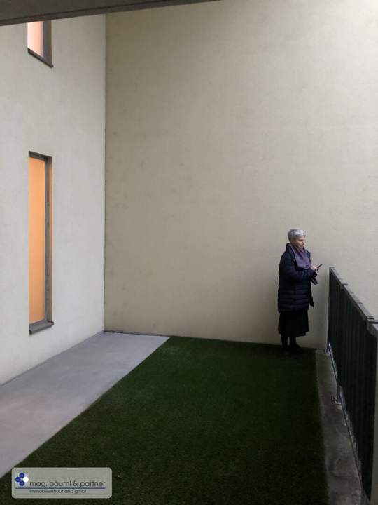 2 Zimmer mit grosser Terrasse