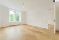 Elegante Altbauwohnung im Erstbezug nach Sanierung!! + Parkblick + großzügige Raumgestaltung
